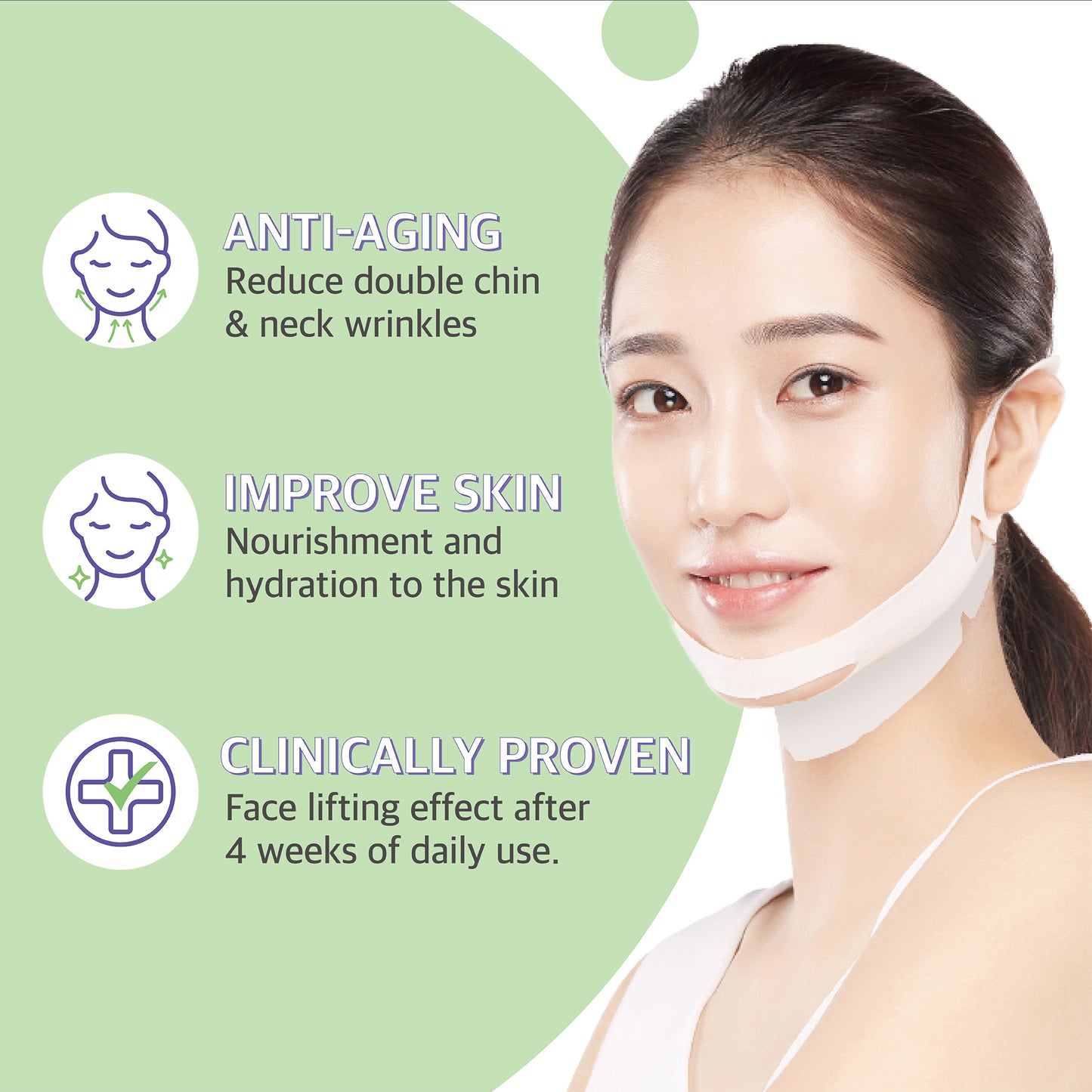 Neck & Chin Care Patch