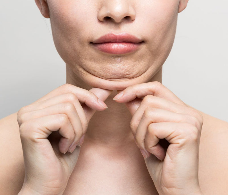 Cuello y papada