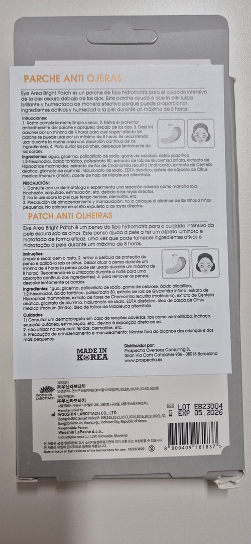Eye Bright Care Patch