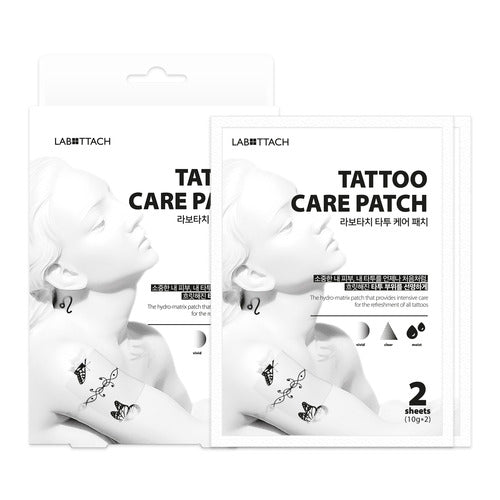 Tattoo Care Patch. Pack de 4 parches.