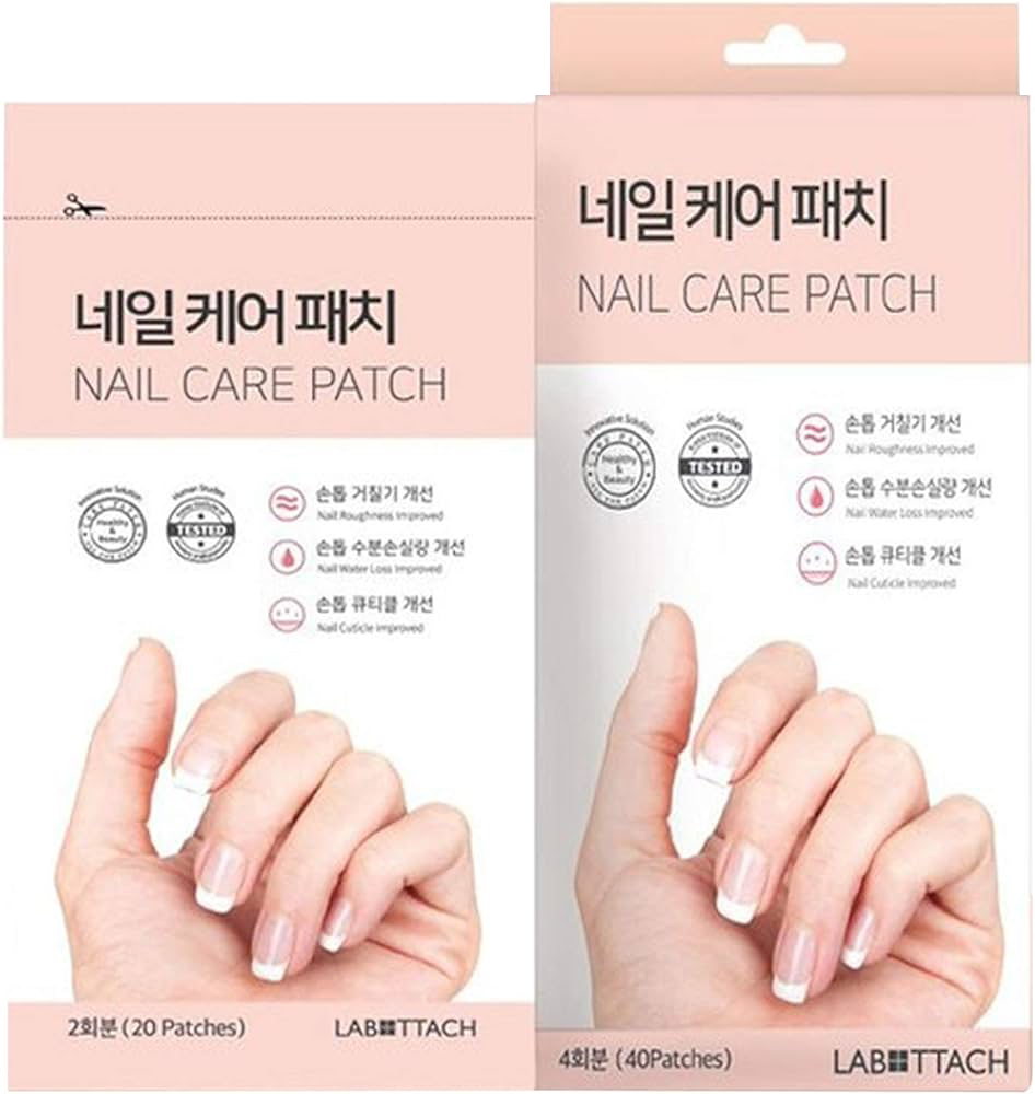 Nail Care Patch — Parche de Hidrogel para Uñas Dañadas y Frágiles
