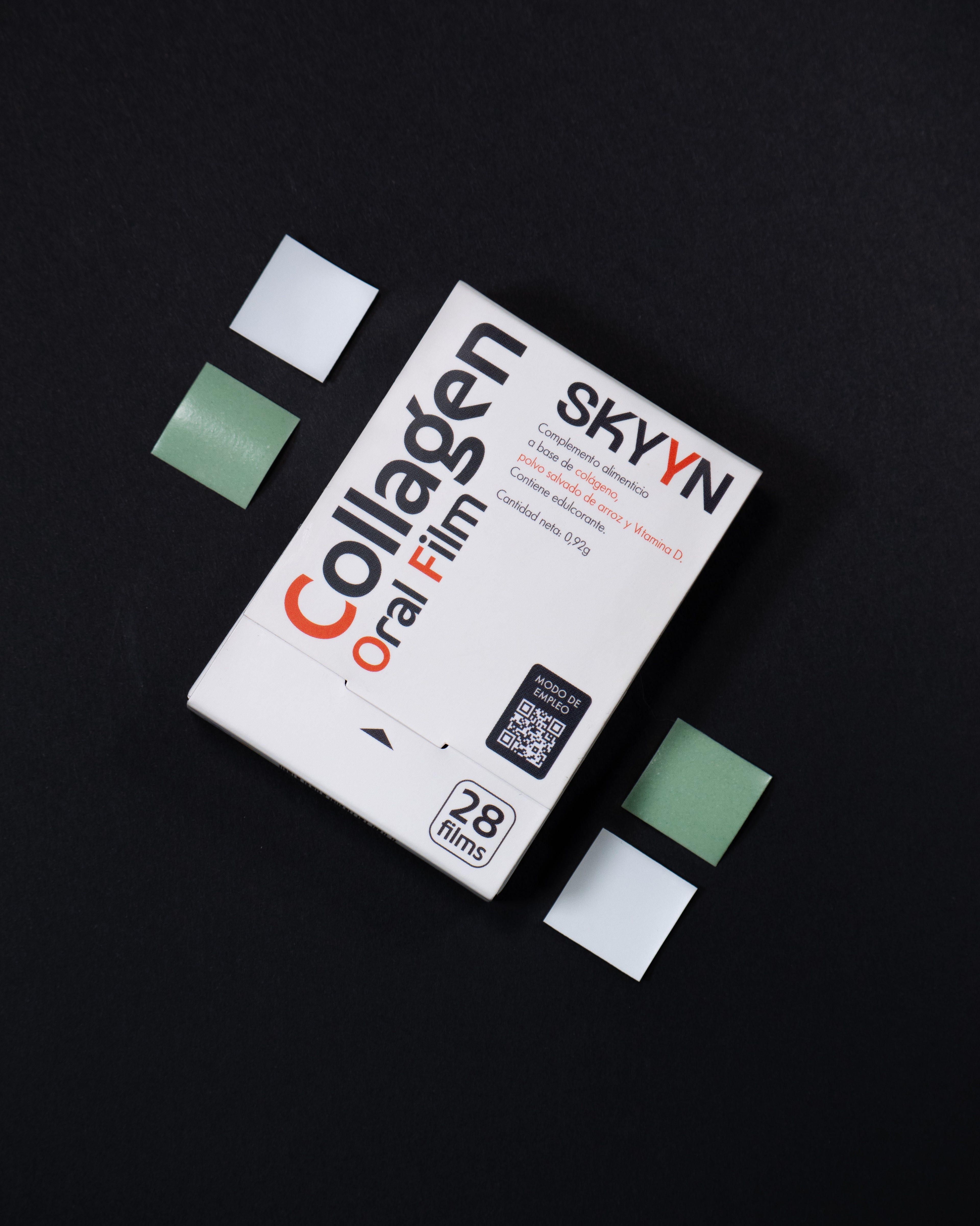 Collagen Oral Film — Péptidos de Colágeno en Film Oral Disoluble