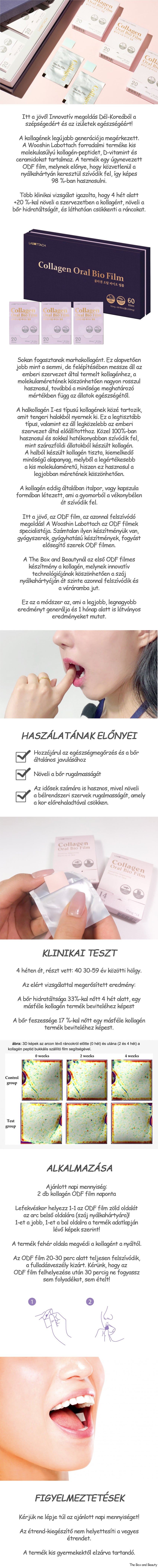 Collagen Oral Film