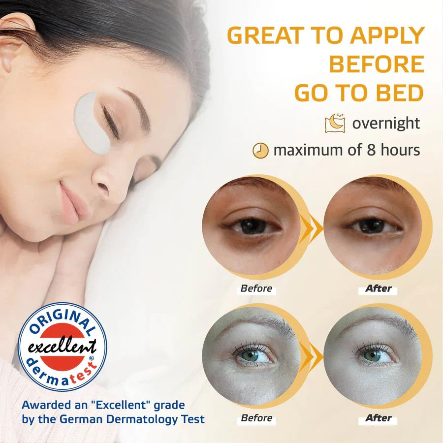 Eye Bright Care Patch — Parche de Hidrogel para Ojeras