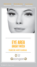 Eye Bright Care Patch — Parche de Hidrogel para Ojeras