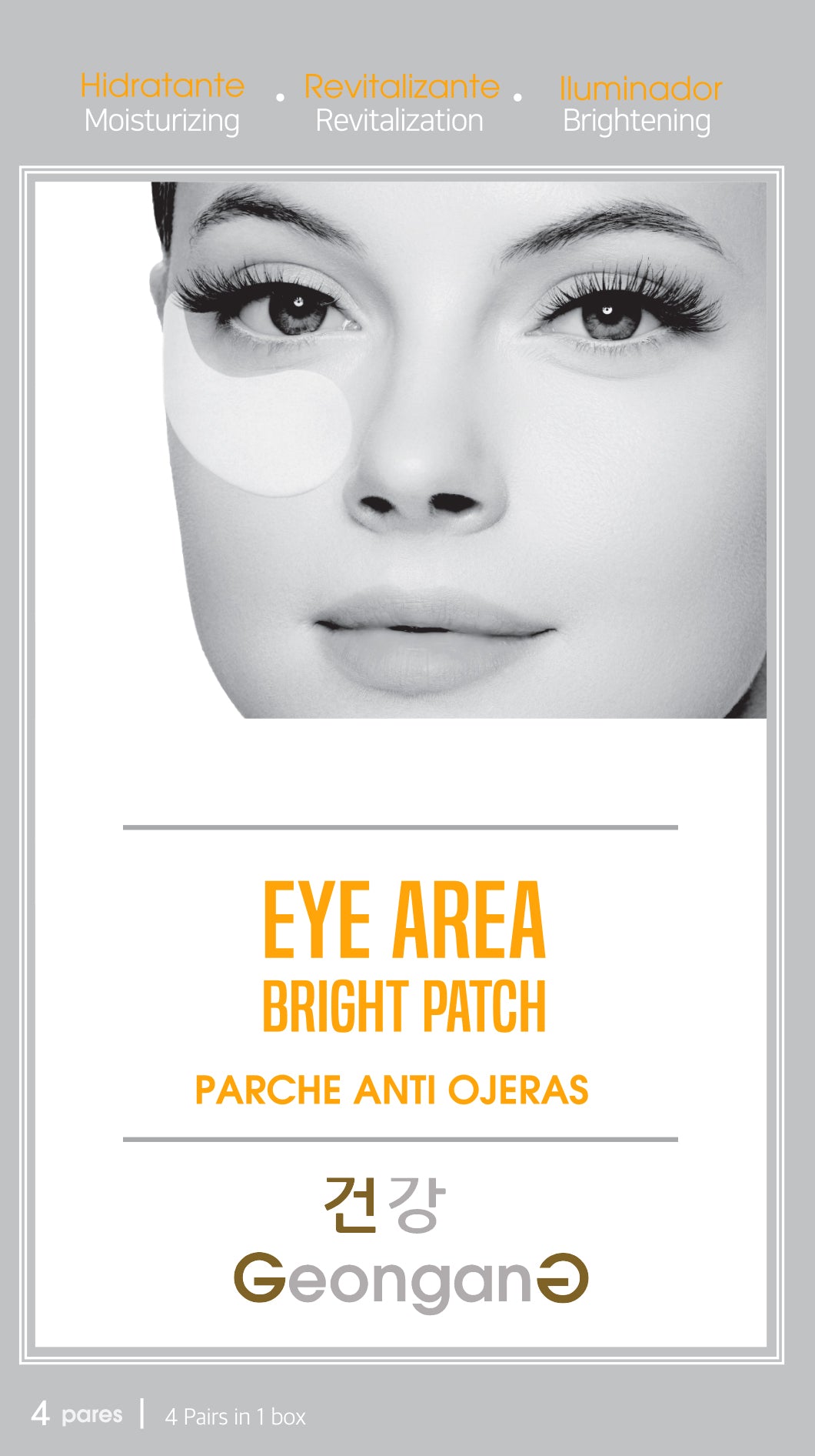 Eye Bright Care Patch — Parche de Hidrogel para Ojeras