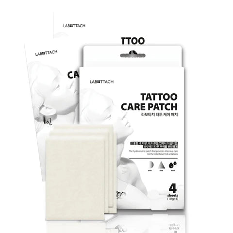 Tattoo Care Patch — Parche de Hidrogel para Revitalizar Tatuajes