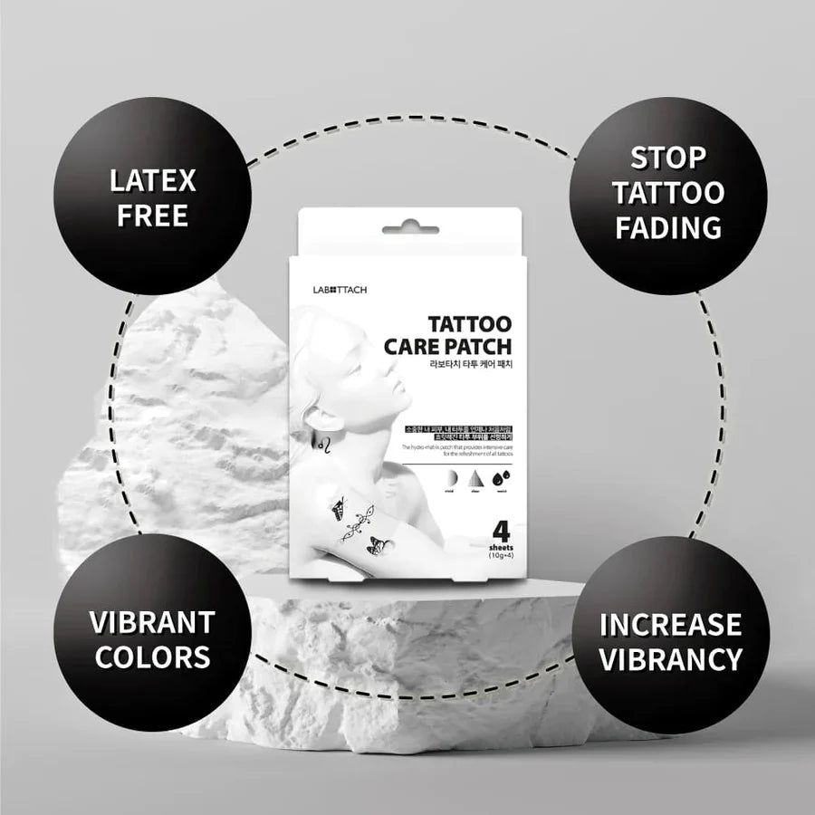 Tattoo Care Patch — Parche de Hidrogel para Revitalizar Tatuajes